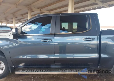 2021 Chevrolet Silverado 1500 2Wd Short Bed Lt z USA, uszkodzony, nr VIN 1GCPWCED7MZ309234